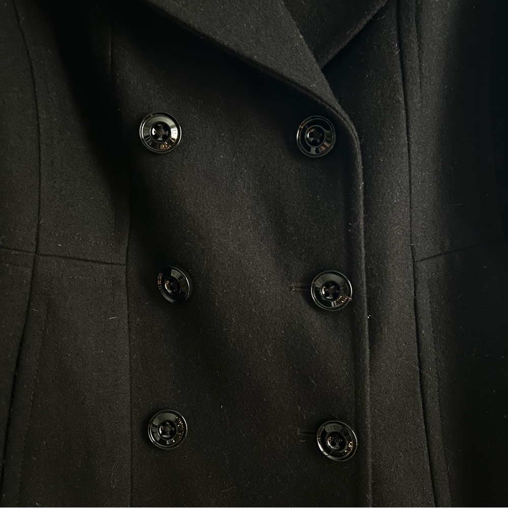London Fog Wool Pea Coat View 3